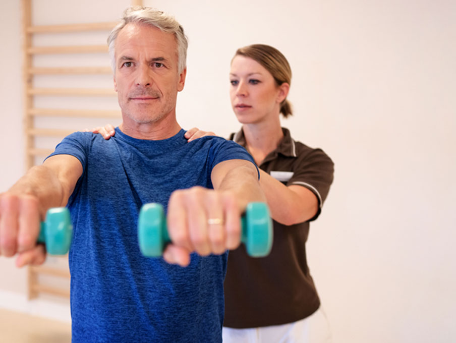 Personal Training Intense.